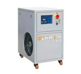 有了冷水機，溫度再高，機械設備也不怕