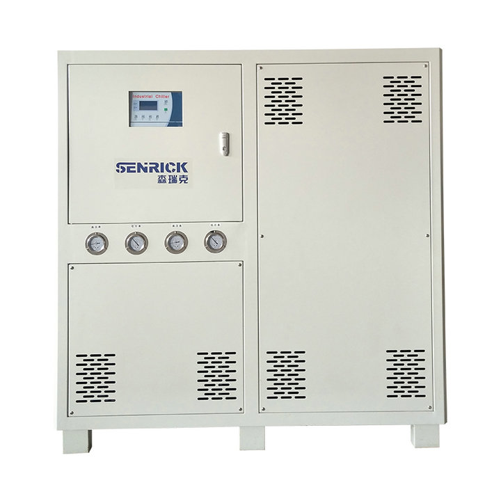 熟習新型設(shè)備——水冷式冷水機